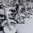 Jazda motocyklem zimą